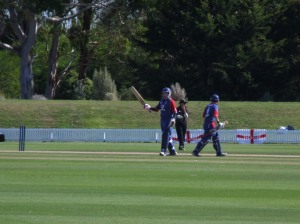 NZ ODI2 4 Shaggie gets 50